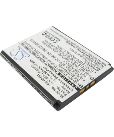 Replacement Battery for NW-HD5B NW-HD5 (980mAh/3.7V) - Compatible 2-632-807-11 LIP-880PD LIP-880 LIP-880PD-B | International Shipping Available - Buy Online on GoSupps.com