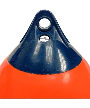 North East Harbor NEH Heavy-Duty Inflatable Vinyl Water Buoy Boat Fender - 8 x 11 - Mooring, Anchoring, Marking - Buy Online on GoSupps.com