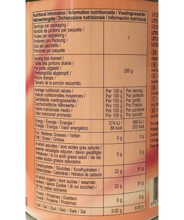 Mae Ploy Lychee in Syrup 565g - Buy Online on GoSupps.com