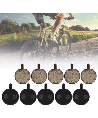 5 Pairs Semi-Metal Bike Disc Brake Pads | Electric Bike & Scooter Replacement - Buy Online on GoSupps.com