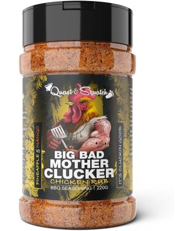 BBQ Rub Gift Set by Quasi & Squatch -Big Bad Mother Clu%#er + Hugh Heifers Meat Mansion (Chicken & Beef Rub) | Meat Seasoning and Spices | Perfect Blend of Spice for BBQ and Grill | Twin Pack - Buy Online on GoSupps.com