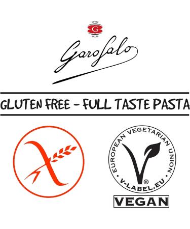 Garofalo Gluten Free Spaghetti Pasta 400g & Gluten Free Fusilloni 400g 400 g (Pack of 1) + Gluten Free Fusilloni 400g - Buy Online on GoSupps.com