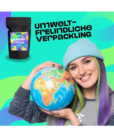 High-Quality Vanilla Bubble Tea Milk Powder - 500g | Strong Taste & Ideal for Bubble Tea | International Shipping - Buy Online on GoSupps.com