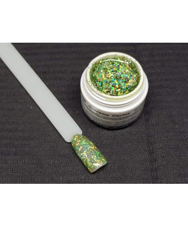 Buy 5ml UV Exclusiv Big Glitter Gel Extreme Cactus | International Shipping Available - Buy Online on GoSupps.com