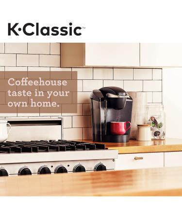 Keurig K-Classic Coffee Maker - Single Serve Pod Brewer, Programmable, Black - Buy Online on GoSupps.com