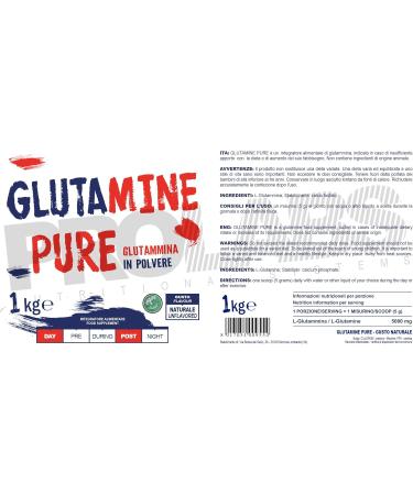 The Gem Prolabs Glutamine Pure zak 1 kg - Buy Online on GoSupps.com