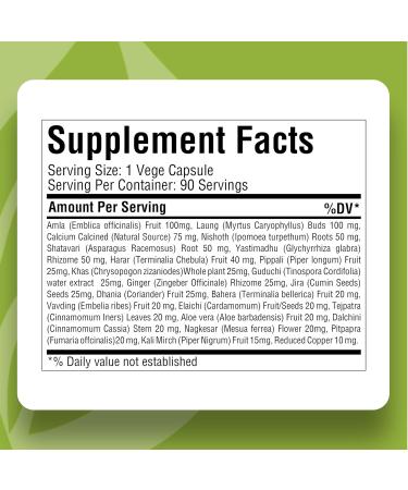 Herbsforever Netacid Capsules Digestive Supplement Promotes Healthy Digestion 90 Capsules - Buy Online on GoSupps.com