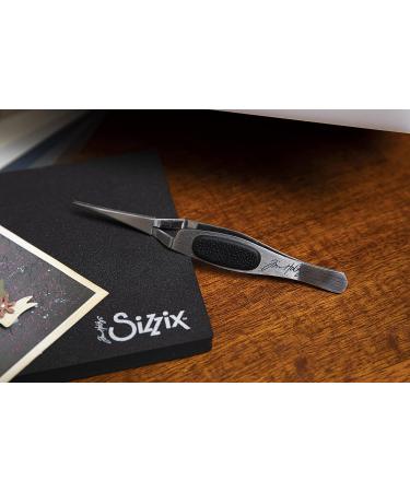Sizzix Tim Holtz Shaping Kit 665304 - Black | Paper Sculpting Set for Scrapbooking and Cardmaking - One Size - Buy Online on GoSupps.com