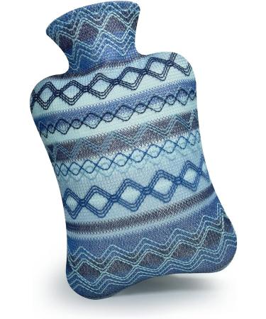 Classic Hot water bottle (Blue M) - Buy Online on GoSupps.com