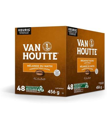 Van Houtte Breakfast Blend Single Serve Keurig K-Cup pods for Keurig brewers 48 Count 48 count (Pack of 1) Breakfast Coffee Pods - Buy Online on GoSupps.com