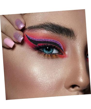 Ipetboom 40 Pairs Eyeliner Stickers Double Eyelid Tape Eye Makeup Applicators Double Eyelid Strips Flash Tool - Buy Online on GoSupps.com