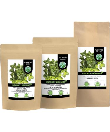 Nana Mint (125g 4.4 oz) Spearmint Cut Gently Dried 100% Pure and Natural for The Preparation of Tea Moroccan Mint Herbal Tea 125 GR - Buy Online on GoSupps.com