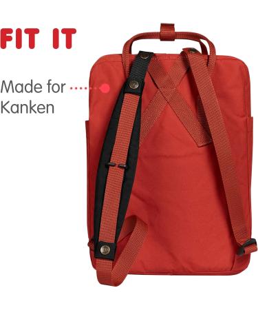 Fjallraven K nken Shoulder Pads - Unisex Accessory Bags & Backpacks for Adults - 32 cm Black | International Shipping Available - Buy Online on GoSupps.com