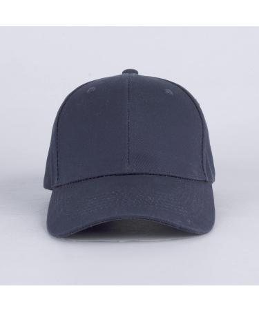 LANGZHEN 100% Cotton Kids Baseball Cap Hat - Adjustable Sun Hat for Girls Boys 2-4 Years Navy - Buy Online on GoSupps.com