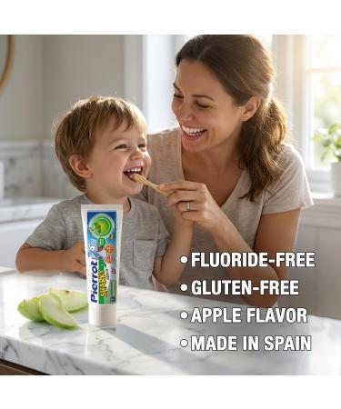 Pierrot Toothpaste for children - Buy Online on GoSupps.com