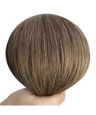Youngsee 50cm Remy Hair Extensions - Dark Brown to Blonde Ombre Weft - 100g Real Hair Treats - Buy Online on GoSupps.com