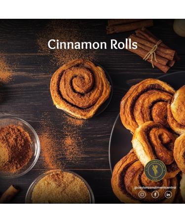 Ceylon Condiment Central | Cinnamon Powder (100g) | Ceylon Cinnamon (True Cinnamon) | Perfectly Packed for a Sweet Warm and Aromatic Flavour | ISO 22000 HACCP & GMP Certified | 100 g (Pack of 1) - Buy Online on GoSupps.com