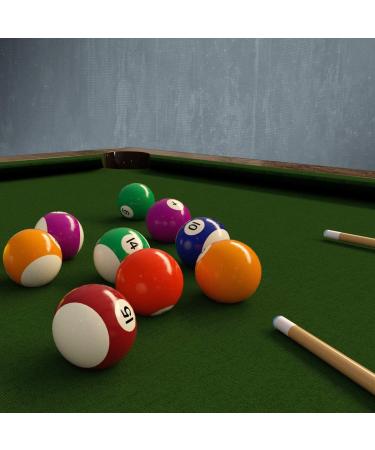 IFAMIO 20 Pcs 13mm Slip-On Billiard Pool Cue Tips - No Glue or Tool Required - Buy Online on GoSupps.com