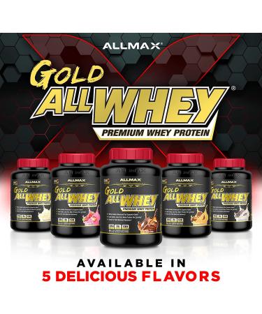 ALLMAX Nutrition AllWhey Gold 100% Whey Protein Isolate - Chocolate Peanut Butter 2 lbs - Buy Online on GoSupps.com