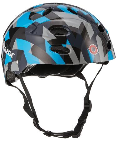 Razor V-17 Youth Multi-Sport Helmet Geo