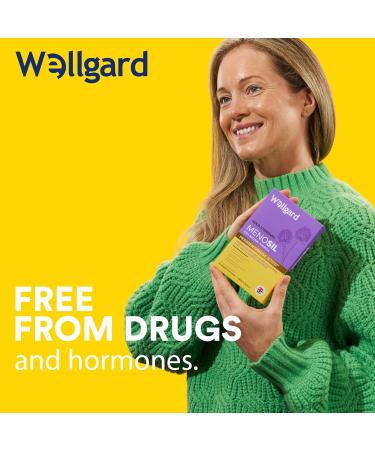 Menosil Perimenopause Support for Women | Hormone Balance Supplement | Made in UK - Buy Online on GoSupps.com