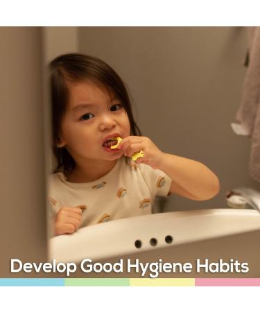 Kids Eco-Friendly Floss Picks 200 Picks Fun Animals and Colors Dental Floss Picks Plant Based - Buy Online on GoSupps.com