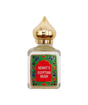 Nemat Egyptian Musk Perfume Oil 10 ML Musk 0.34 Fl Oz (Pack of 1)