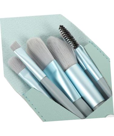 minkissy 5 Sets Travel Makeup Girls Makeup Tool Mini Brush Makeup Brush for Women Supple Makeup Make up Brush Beauty Supply Cosmetic Brush Makeup Utensils Fiber Wool Miss Major - Buy Online on GoSupps.com