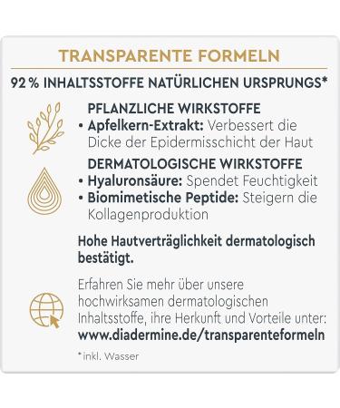  Diadermine DIADERMINE Age Supreme 3D Anti-Wrinkle Night Cream with Hyaluronic Acid Activating Peptides (3 x 50 ml) - Buy Online on GoSupps.com