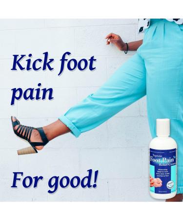 Topricin Foot Pain Relief Cream - 8 oz Pack of 3 | Fast International Shipping & Pain Relief Solution - Buy Online on GoSupps.com