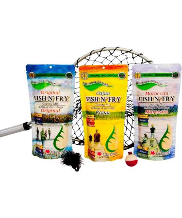 Splendor Garden Organic Fish N' Fry Coating Mix - Moroccan 285g Moroccan 285 g (Pack of 1) - Buy Online on GoSupps.com