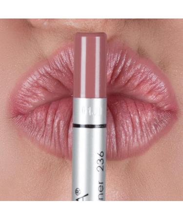 IMPALA | Creamy Waterproof Lip Pencil Pink Nude Color 224 | Permanent Lip Liner | Waterproof Lip Pencil | Long-lasting Lip Liner | Volumizing Effect 224 Pinkish Nude - Buy Online on GoSupps.com