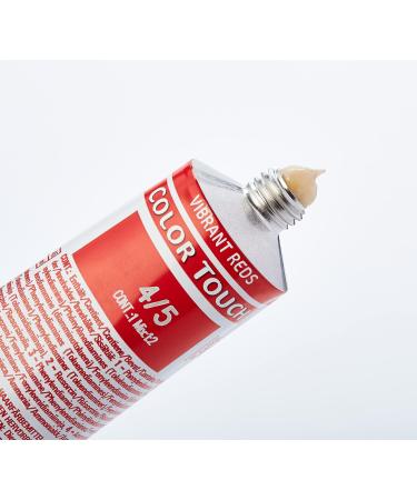 Wella Colour Touch Demi-Permanent Hair Colour 4/5 Medium Brown Mahogany 60ml - 1 Unit - Buy Online on GoSupps.com