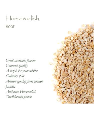 Organic Horseradish Root - Gourmet Quality from Organic Cultivation | Buy Merrettich Root Online - Buy Online on GoSupps.com
