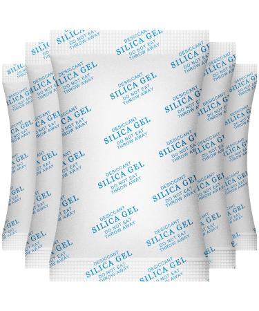 O2freepak 20 gram 30 pieces silica gel silicail sachel sole agent moisture absorber disikkant silica bags dry petroleum bag - Buy Online on GoSupps.com