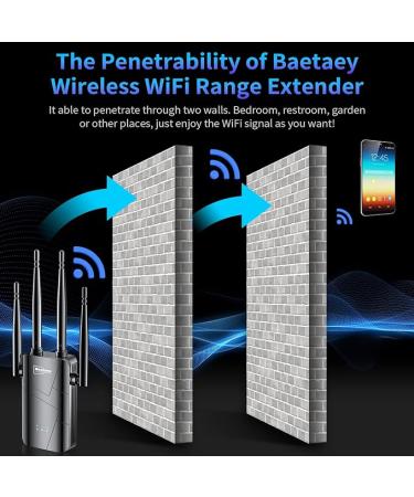 2024 WiFi Extender Signal Booster for Home - up to 10000 sq.ft Coverage  Wireless Internet Repeater - Long Range WiFi Booster and Signal Amplifier w/Ethernet Port  1-Tap Setup - Buy Online on GoSupps.com