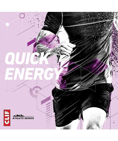 CLIF BLOKS Energy Chews - Mountain Berry - Non-GMO Plant-Based Fast Fuel for Cycling & Running (2.1oz Packet 3 Count - Buy Online on GoSupps.com