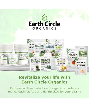 Organic Chlorella Tablets 1,000 Count | High Potency Superfood | Chlorophyll Pills from 100% Pure Green Algae | Broken Cell Wall for Max Absorption | Vegan, Kosher, Non-GMO | 4 Tabs per Day (1-Pack) - Buy Online on GoSupps.com