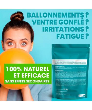 TRANSITAL PREMIUM | 5 Active Intestinal Transit 100% Natural | Rapid Colon Detox & Fiber | Non-Irritating | Ispaghul 600mg Tamarin India 450 mg Amla Vitamin C | Anti-Bloating & Constipation - Buy Online on GoSupps.com