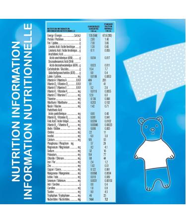 Similac Advance Step 1 Non-gmo Baby Formula Concentrated Liquid 385ml 0+ Months Blue 12 Count - Buy Online on GoSupps.com