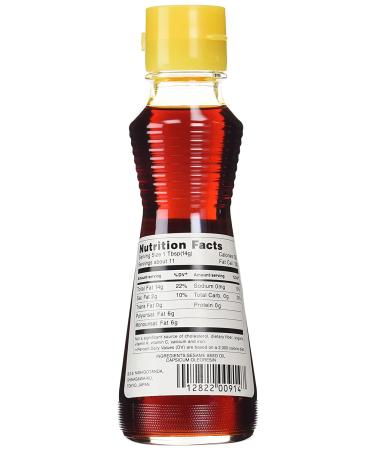Kadoya 100% Pure Hot Sesame Oil (5.5 OZ) - Authentic Japanese Flavor for Cooking and Seasoning - Buy Online on GoSupps.com
