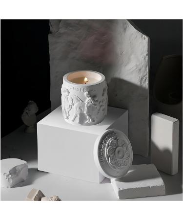 Osmanthus Fragrance | Luxury Soy Aromatherapy Candle for Home Decor & Relaxation | Highly Scented 10% Essential Oil - Shop Internationally - Buy Online on GoSupps.com