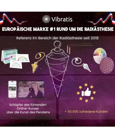 Shop Rose Quartz Divination Pendulum for Radiesthesia | Crystal Healing Tool - Buy Online on GoSupps.com