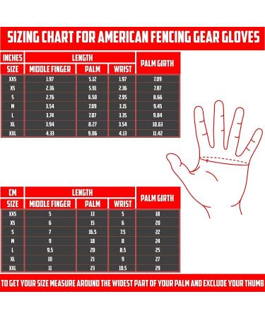 Pro-Style Dual Layer Padded Fencing Glove - Washable with Anti-Slip Coating | FIE Approved Right Hand Glove - White Large - Buy Online on GoSupps.com