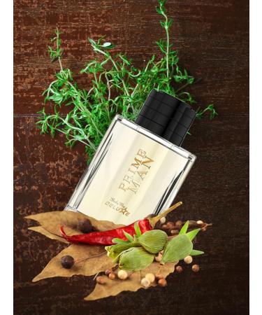 "M" Prime Man Pour Homme Eau de Toilette for men 3.4 Fl. Oz Spicy - Woody Fragrance for Men - Buy Online on GoSupps.com