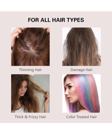 Buy Hair Vitamins Treatment Oil Capsules - No Rinse Essence for Frizzy Dry & Damaged Hair - Vitamin A C E Pro-Vitamin B5 Argan Macadamia & Avocado Oils - 4 Fl Oz (Pack of 2) - International Shipping Available - Buy Online on GoSupps.com