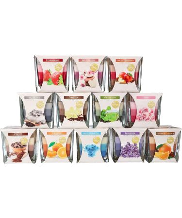 Kotarbau 2 Set 2-Docht Fragrance Candle Lavender & Orange | Aromatherapy Gift Idea | 32-Hour Burn Time & Three-Color Design - Buy Online on GoSupps.com