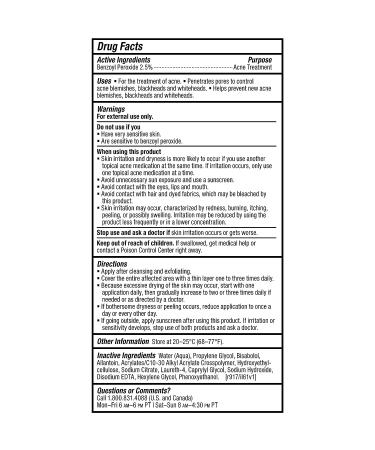 Paula's Choice CLEAR Daily Skin Clearing Treatment 2.25 Fl. Oz. - Benzoyl Peroxide Acne Relief - Buy Online on GoSupps.com