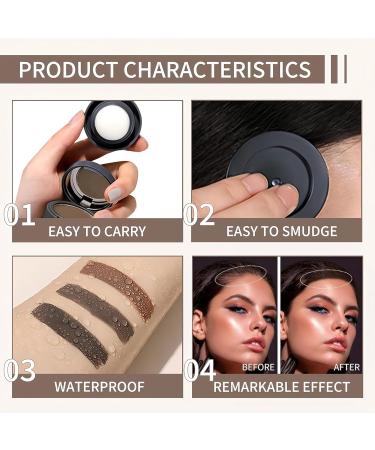 Hair Magic Hairline Powder for Women - Hair Magic Root Cover Up Multiple Colour Hairline Shadow Powder (#13) - Buy Online on GoSupps.com