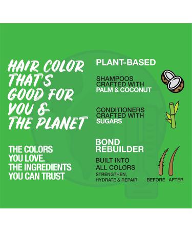 No Fade Lavender Hair Color Depositing Conditioner | BondHeal Rebuilder | Vegan & Cruelty-Free | 6.4 oz - Buy Online on GoSupps.com